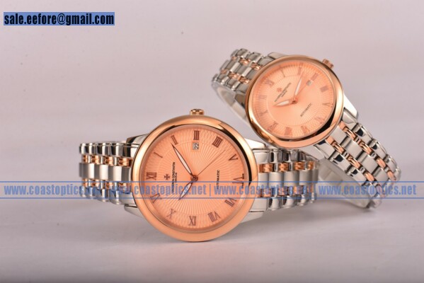 Vacheron Constantin Replica Patrimony Watch Two Tone 81530/000R-9695
